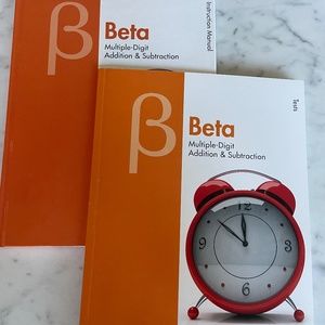 Math-U-See BETA Instruction Manual & Test Book